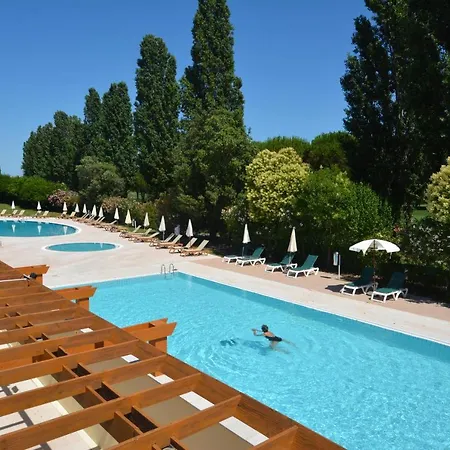 빌라 Villa Al Golf Club Lignano *